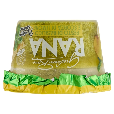Giovanni Rana Pesto di Basilico e Scorza di Limone Pesto Fresco 130 g
